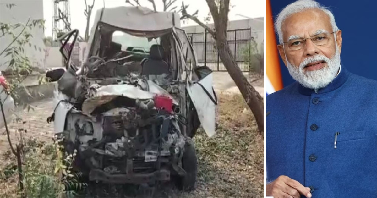 Rajasthan: 6 policemen deployed for PM Modi's rally killed in road accident in Nagaur